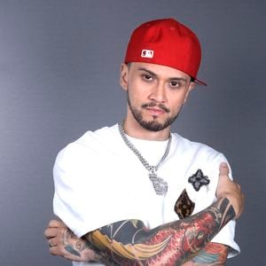 Billy Crawford lors de l'enregistrement de l'émission "Le jet de luxe"  le 20 mars 2025.

© Cédric Perrin / Bestimage