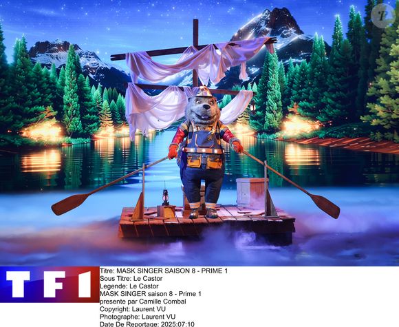 Premières images de la saison 8 de Mask Singer © LAURENT VU / TF1