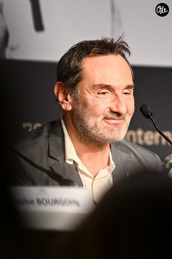 Gilles Lellouche à la conférence de presse du film "Moulin" lors du 79ème Festival International du Film de Cannes (12 - 23 mai 2026), le 18 mai 2026. © Estelle Carlier / Pool / Bestimage