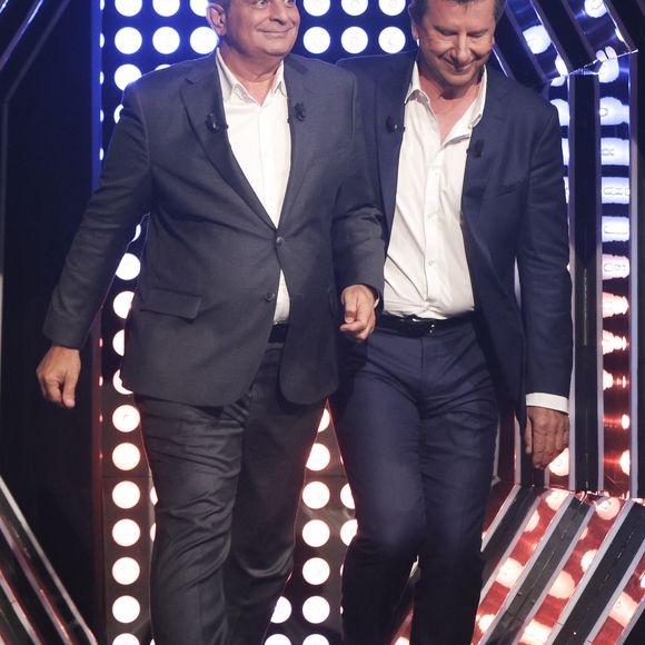 Exclusif - Laurent Fontaine, Pascal Bataille - Enregistrement de l'émission "Y'a que la vérité qui compte", présentée par L.Fontaine et P.Bataille, et diffusée sur C8 à partir du 12 octobre
© Jack Tribeca / Bestimage