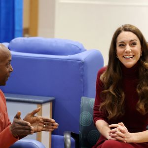 Catherine (Kate) Middleton, princesse de Galles à l'hôpital Royal Marsden, où elle a reçu son traitement contre le cancer, à Londres, Royaume-Uni, le 14 janvier 2025. © Chris Jackson/WPA-Pool/Bestimage