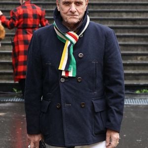 Critiqué pour ses tenues liturgiques de Notre-Dame, Jean-Charles de Castelbajac réplique.

Jean-Charles de Castelbajac assiste au défilé Vivienne Westwood Womenswear Automne/Hiver dans le cadre de la semaine de la mode à Paris le 02 mars 2024 à Paris, France. Photo by Nasser Berzane/ABACAPRESS.COM