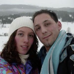 Delphine et Cédric Jubillar. © Facebook