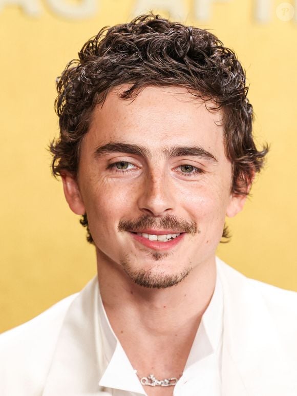 Los Angeles, CA 32nd Annual Actor Awards Presented by SAG-AFTRA (formerly Screen Actors Guild Awards) held at the Shrine Auditorium and Expo Hall on March 1, 2026, in Los Angeles, California, United States.



Sur la photo : Timothee Chalamet, Timothée Chalamet