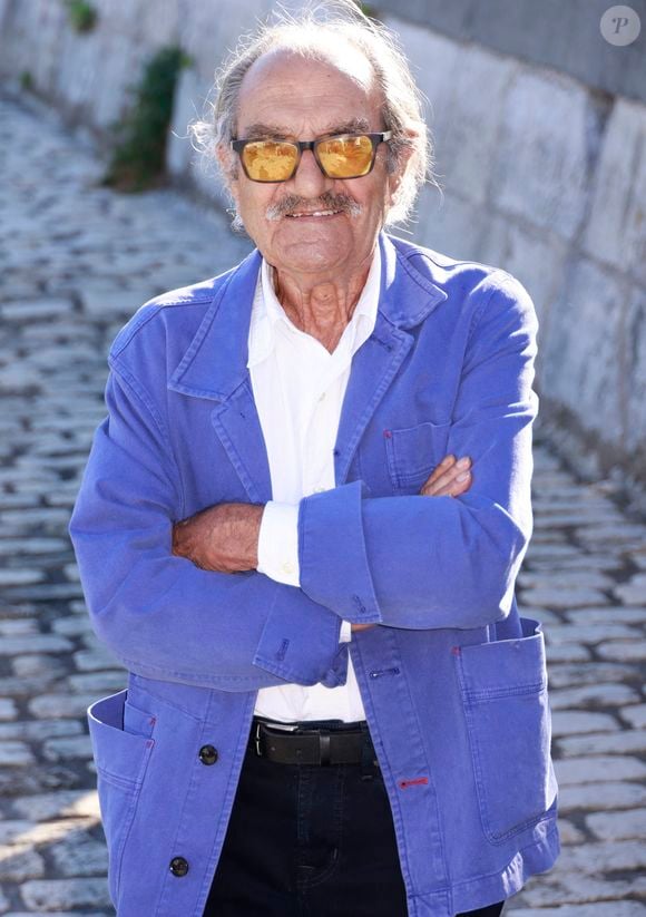 Gérard Hernandez de la série Scènes de ménages
La 25e édition du Festival de la fiction télé de La Rochelle, mercredi 13 septembre 2023. © Christophe Aubert via Bestimage

|No web - 25ème édition du Festival de la fiction de La Rochelle