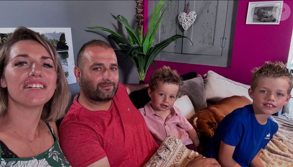 Claire de "L'amour est dans le pré" heureuse en famille