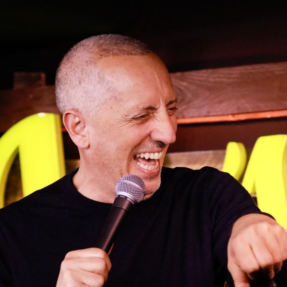 Exclusif - Gad Elmaleh -  Le célèbre humoriste Gad Elmaleh a inauguré lundi 3 février 2025 Le Vig’s, un tout nouveau Comedy Club situé sur le Vieux-Port de Marseille.
© Franz Chavaroche / Bestimage