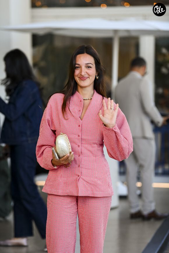 Lou Elsener au 79e Cannes Film Festival, le 16 Mai 2026.

©SGPItalia / Bestimage