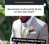 Des propos réfutés par le candidat
Keyn de "Mariés au premier regardé" répond aux accusations de son ex