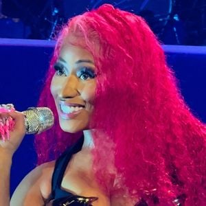 Nicki Minaj au Madison Square Garden in New York ©Backgrid USA / Bestimage