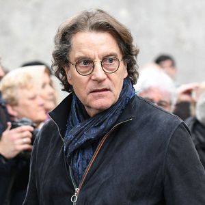 Francis Cabrel lors des funérailles de Dick Rivers à l'église Saint-Pierre de Montmartre à Paris, en France, le 2 mai 2019. Photo : ABACAPRESS.COM