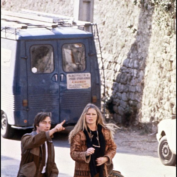 Brigitte Bardot et Allain Bougrain-Dubourg lors du procès pour la protéction des bébés phoques en 1983 © Agence Bestimage