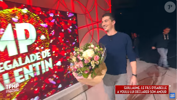 Le fils d'Isabelle Morini-Bosc et Alain, Guillaume, était venu lors d'un prime de "TPMP" en 2017, sur C8