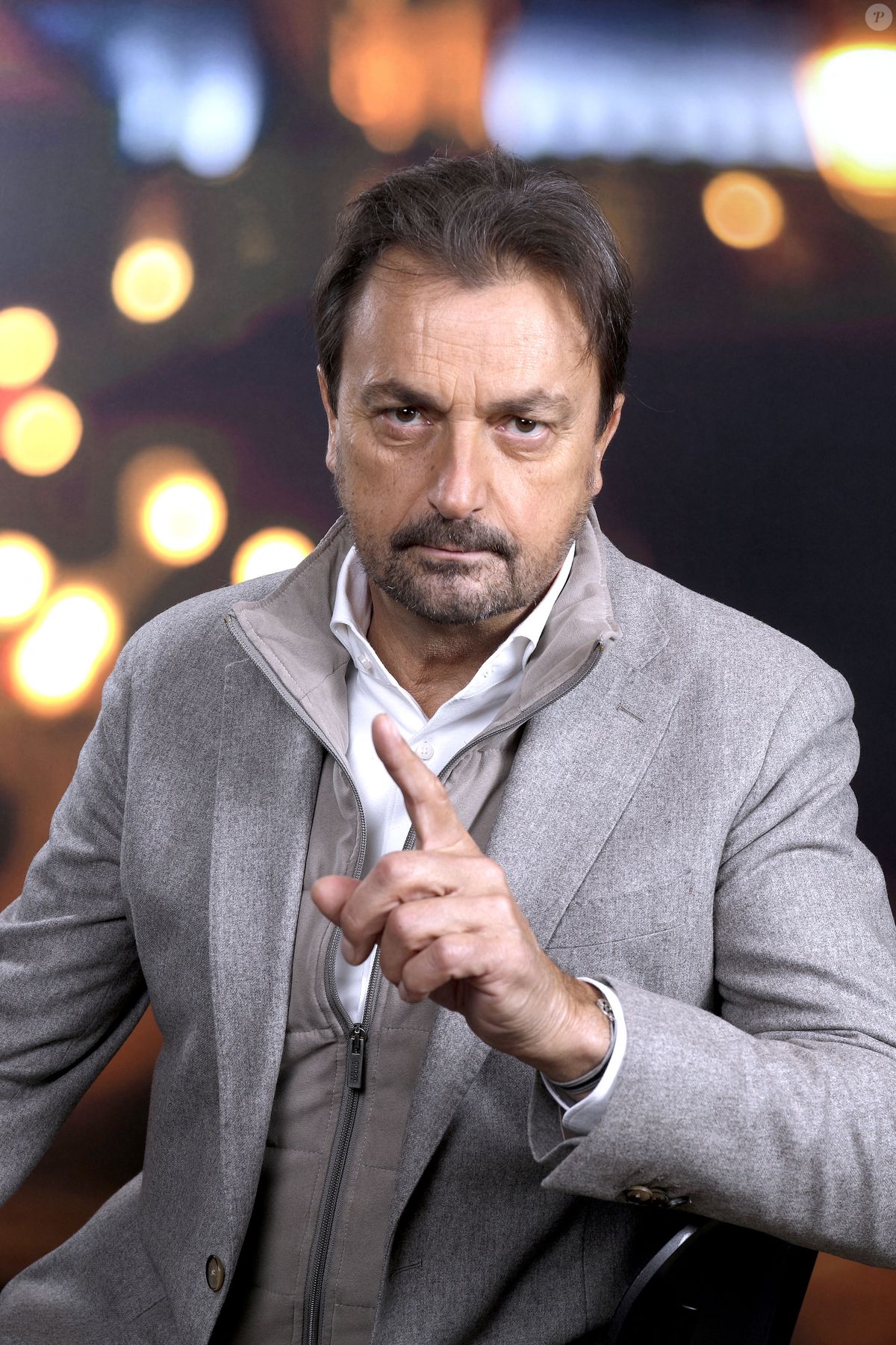 Photo : Exclusif - Portrait de Henri Leconte à Paris, le 8 janvier 2025 ...