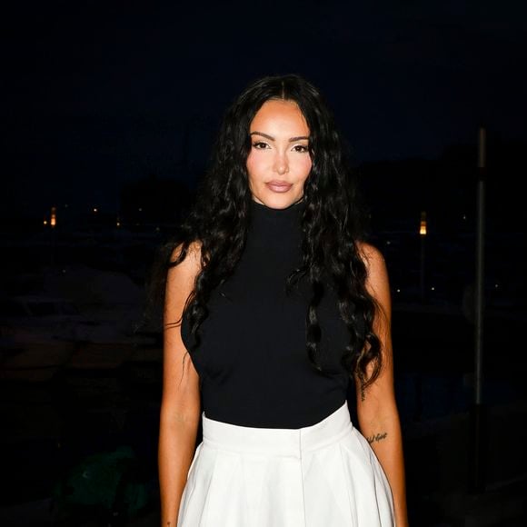 Exclusif - Nabilla Vergara en backstage de l'émission "C à vous" lors du 78ème Festival International du Film de Cannes, le 21 mai 2025. 

Photo : Jack Tribeca / Bestimage