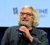 "Ce n'est qu'un au revoir", a-t-elle rassuré. 
Alain Chabat lors de la seance evenement pour presenter le film Asterix et Obelix : Le Combat des chefs a la halle Tony Garnier de Lyon dans le cadre du Festival Lumiere 2025, le mardi 14 octobre 2025.   Romain Doucelin / Bestimage
