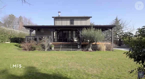 Cecile Siméone dévoile sa maison en bois près de Lyon, "La maison France 5", Janvier 2025