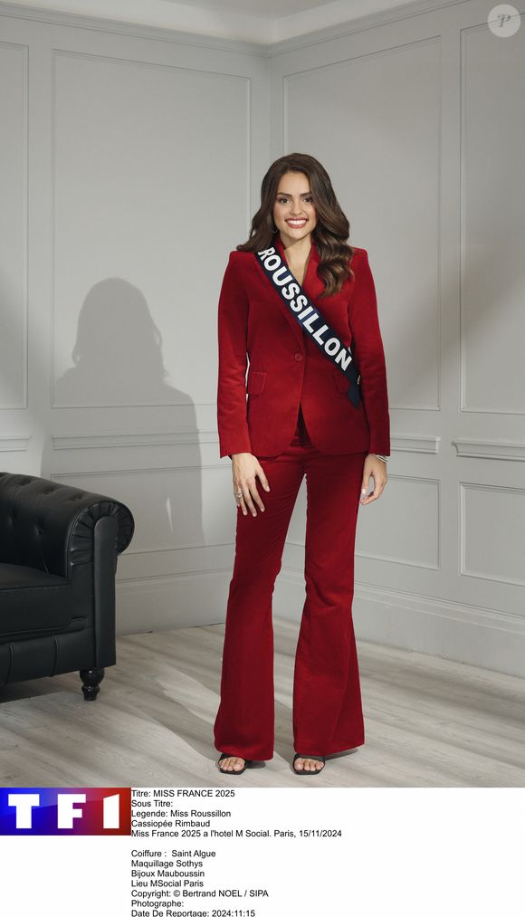 Cassiopée Rimbaud, Miss Roussillon 2024 en route pour Miss France 2025.