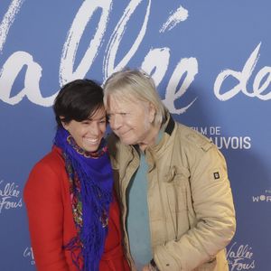 Renaud et sa femme Cerise (Christine Marot) lors de l'avant-première du film "La vallée des fous" au Pathé Wepler à Paris. © Jack Tribeca / Bestimage