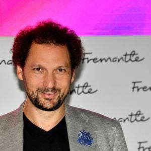 Eric Antoine durant la soirée Fremantle pour la 38ème édition du Mipcom à Cannes, le 17 octobre 2022. © Bruno Bebert / Bestimage