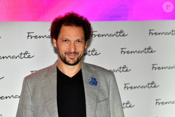Eric Antoine durant la soirée Fremantle pour la 38ème édition du Mipcom à Cannes, le 17 octobre 2022. © Bruno Bebert / Bestimage