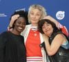 Dans la sphère privée, Corinne Masiero et Nicolas Grard ont toujours cultivé une grande liberté.

Aïssa Maïga, Corinne Masiero et Romane Bohringer - 4ème édition du festival du film de Demain à Vierzon © Coadic Guirec/Bestimage