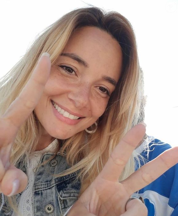 Delphine de "Mariés au premier regard 2020" souriante sur Instagram