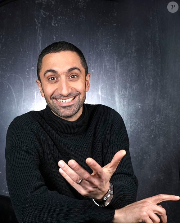 Portrait de Jimmy Mohamed lors de l'enregistrement de l'émission "Chez Jordan". Le 3 avril 2023 © Cédric Perrin / Bestimage