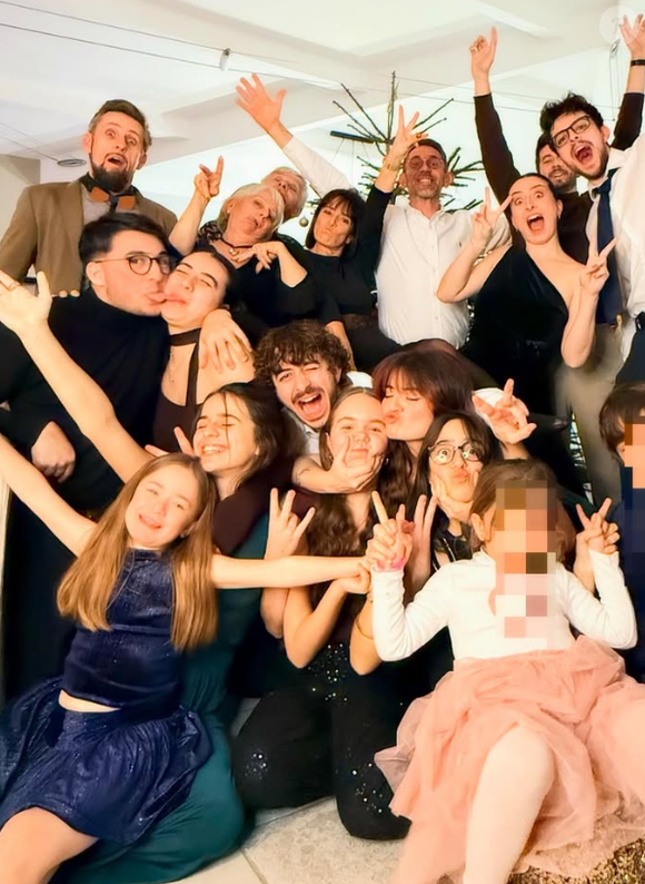 Diana Blois (Familles nombreuses) bientôt grand-mère. Instagram/familleblois.notrebelletribu