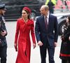 Après avoir réduit son emploi du temps alors qu'elle suivait un traitement contre le cancer. 

Le prince William, prince de Galles, et Catherine (Kate) Middleton, princesse de Galles  - La famille royale britannique célèbre le 76ème Commonwealth Day à l'abbaye de Westminster à Londres, le 10 mars 2025.