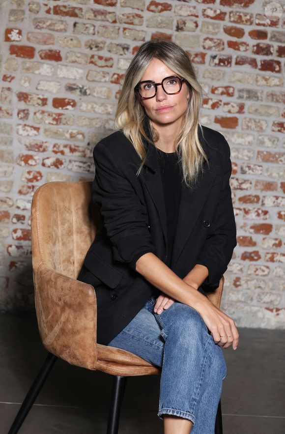 Semi Exclusif - Rendez-vous avec Laurence Arné (membre du jury) lors de la 14ème édition du Festival 2 Cinéma 2 Valenciennes à la Maison Mathilde le 28 septembre 2024.

© Denis Guignebourg / Bestimage