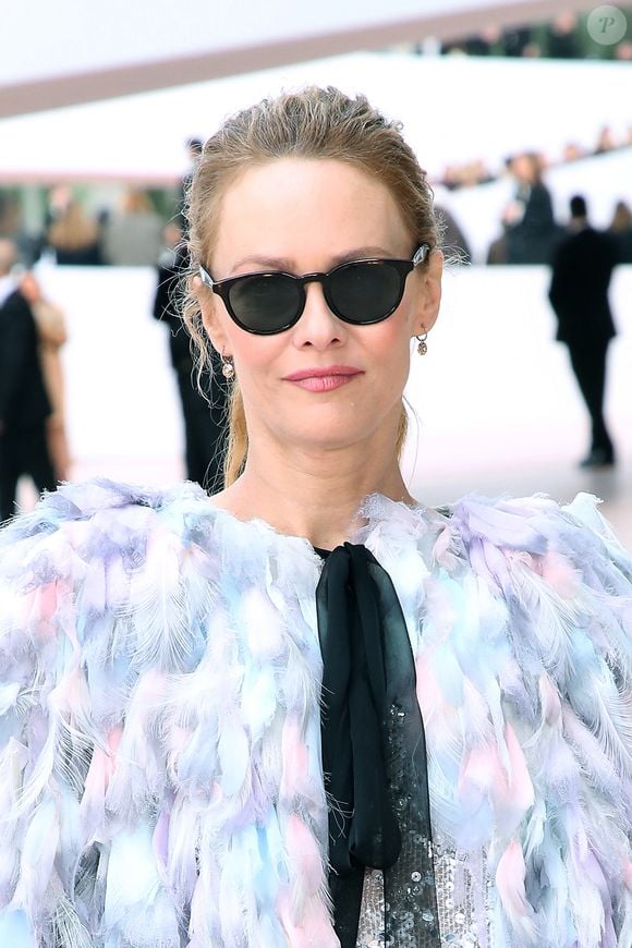 Vanessa Paradis - Célébrités au Défilé de Mode Chanel, Collection Haute Couture Printemps / Été 2025, dans le cadre de la Fashion Week de Paris, France, le 27 Janvier 2025. 

© Bertrand Rindoff / Bestimage