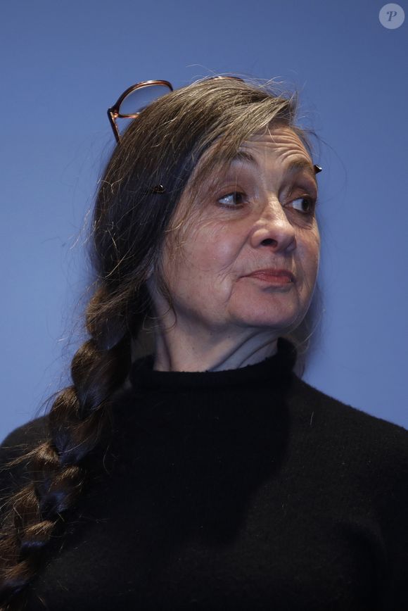 Catherine Ringer - Cérémonie d'ouverture du 30ème Festival du film Fantastique de Gérardmer le 25 janvier 2023. © Denis Guignebourg/BestImage