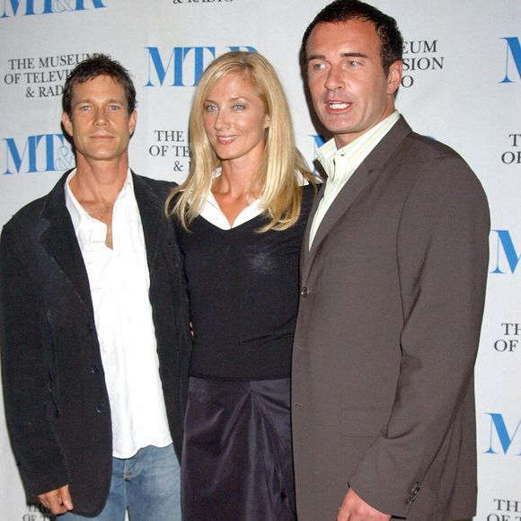 Le casting de la série "Nip/Tuck", Dylan Walsh, Joely Richardson et Julian McMahon au Museum of Television and Radio à Beverly Hills, le 19 septembre 2005. Photo par Roger Karnbad/LFI/ABACAPRESS.COM