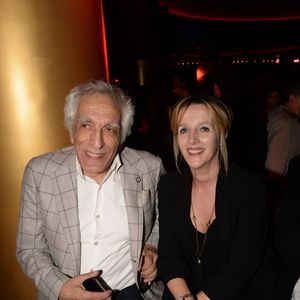 Gérard Darmon et sa femme Christine lors de l'after party du film "Chacun sa vie" à L'Arc à Paris, France, le 13 mars 2017. © Rachid Bellak/Bestimage