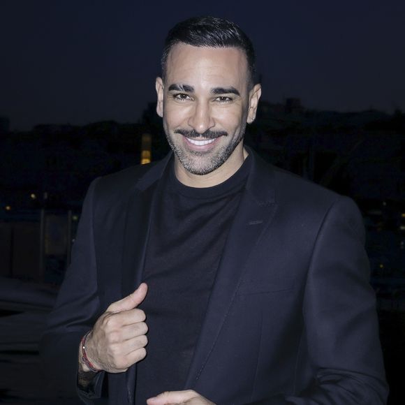 Exclusif - Adil Rami en backstage de l'émission "C à vous" lors du 78ème Festival International du Film de Cannes le 23 mai 2025. © Jack Tribeca / Bestimage