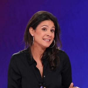 Son époux est aujourd'hui psychanalyste après avoir travaillé dans la communication politique.

Apolline de Malherbe lors de la conférence de presse de rentrée BFM TV. - RMC du groupe Altice France à Paris, France, le 31 août 2023. © Coadic Guirec/Bestimage