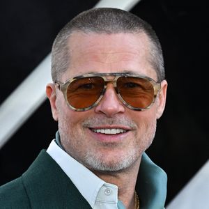 Brad Pitt arrivant à la première européenne de F1 The Movie, Cineworld, Leicester Square. Crédit : Doug Peters/EMPICS. © PA Photos/ABACA