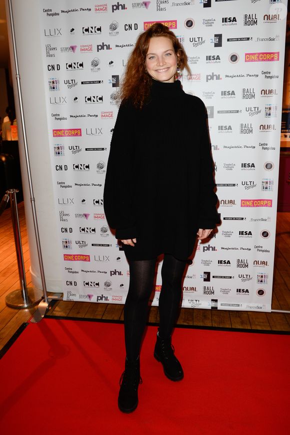Victoire Maçon Dauxerre - Inauguration du Festival de cinéma "Ciné Corps" au Majestic Passy à Paris le 30 janvier 2018. © Coadic Guirec/Bestimage