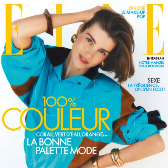 Couverture du magazine "Elle".