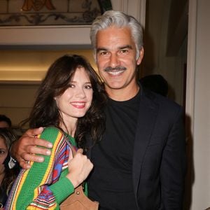 François Vincentelli et sa femme Alice Dufour Première de la pièce "Le dernier cèdre du Liban" au théâtre de l'oeuvre à Paris le 11 septembre 2025.

© Coadic Guirec/Bestimage