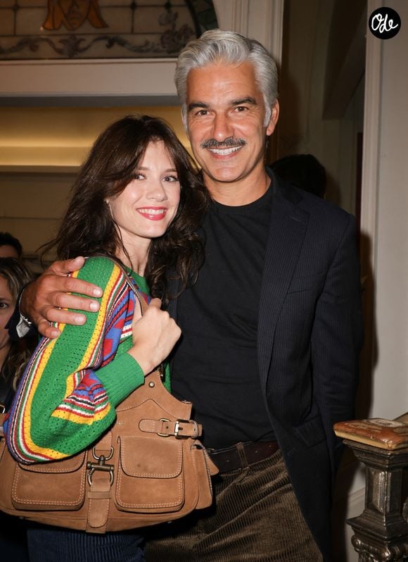 François Vincentelli et sa femme Alice Dufour Première de la pièce "Le dernier cèdre du Liban" au théâtre de l'oeuvre à Paris le 11 septembre 2025.

© Coadic Guirec/Bestimage