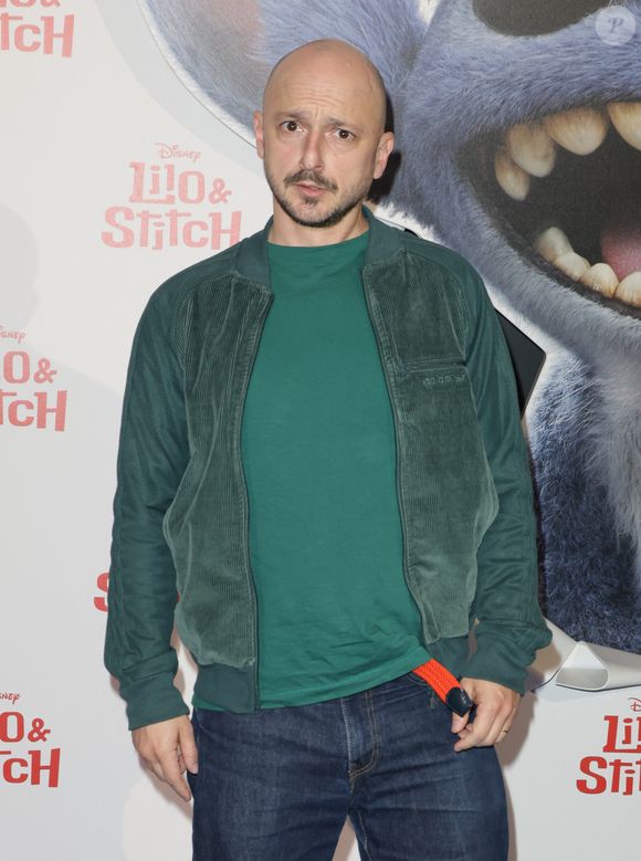 Antoine Schoumsky - Photocall de la première du film "Lilo & Stitch" au cinéma Le Grand Rex à Paris le 20 mai 2025. © Coadic Guirec/Bestimage