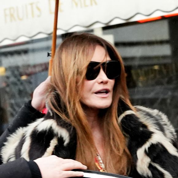 Carla Bruni au défilé Valentino "Collection Haute Couture Printemps/Eté 2025" lors de la Fashion Week de Paris (PFW), le 29 janvier 2025

© Lucia Sabatelli / Bestimage