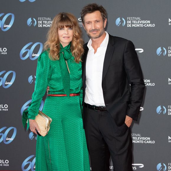 Gwendoline Hamon et Alexandre Varga assistent à la cérémonie d'ouverture du 60e Festival de télévision de Monte-Carlo le 18 juin 2021 à Monte-Carlo, Monaco. Photo by David Niviere/ABACAPRESS.COM