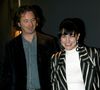 Un banquier, premier amour de Lio, que la chanteuse avait épousé en 2005
Archives - Diego et son compagnon Jean-Pierre - En France, à Paris, soirée à l'Atelier de Maitre Albert à l'issue de la générale de "Détournement de mémoire".