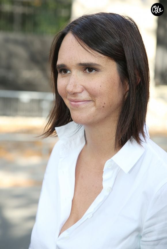 Exclusif - Jeanne Herry - Arrivées à l'enregistrement de l'émission Vivement Dimanche à Paris, le 10 septembre 2014. Photo par Bestimage