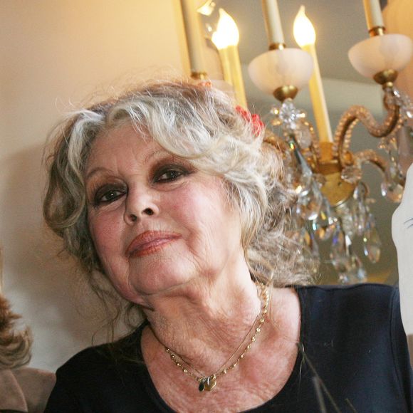 Brigitte Bardot lors des 20 ans de la Fondation Brigitte Bardot à Paris, le 28 septembre 2006.
©Agence / Bestimage