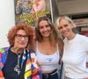 Alaïs Borotra, la fille de Claire Borotra, sera d'ailleurs aussi de la partie. Les deux "filles de" porteront ensemble les couleurs de cette nouvelle génération d'actrices.