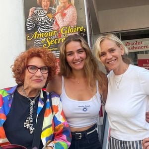 Alaïs Borotra, la fille de Claire Borotra, sera d'ailleurs aussi de la partie. Les deux "filles de" porteront ensemble les couleurs de cette nouvelle génération d'actrices.
